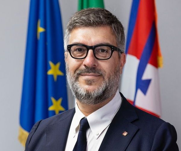 Il consigliere regionale Mauro Calderoni