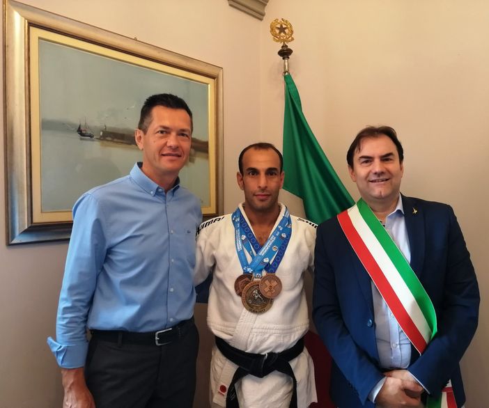 Narzole: incontro con l’Azzurro d’Italia Said El Mahyaoui