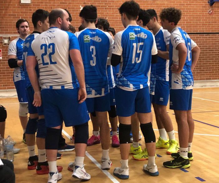 VOLLEY DM / I cadetti del VBC Mondovì chiudono l'andata cedendo al Chisola