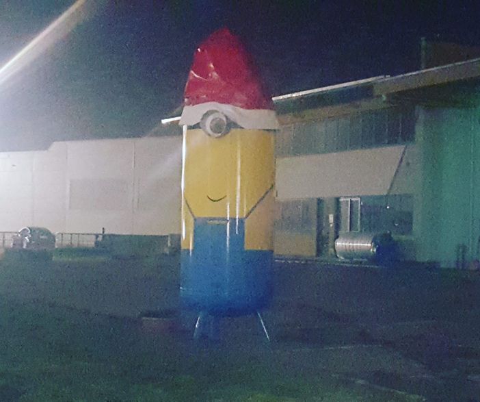 Anche i Minions festeggiano il Natale… a Monticello d’Alba Anche i Minions festeggiano il Natale… a Monticello d’Alba