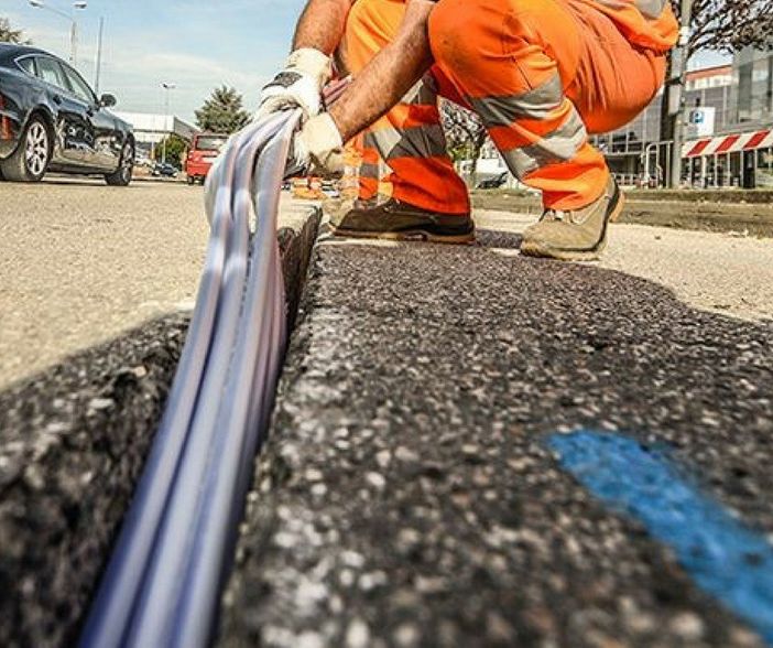 Bandito, lavori per la fibra ottica: modifiche alla viabilità dal 13 luglio