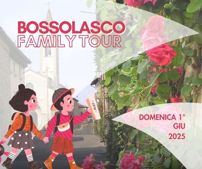 Per la tradizionale Festa della fioritura delle Rose c'è il Bossolasco Family Tour