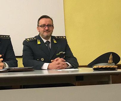 Il tenente colonnello delle Fiamme Gialle Michele Pagnotta lascia Cuneo per andare a comandare il Gruppo di Imperia