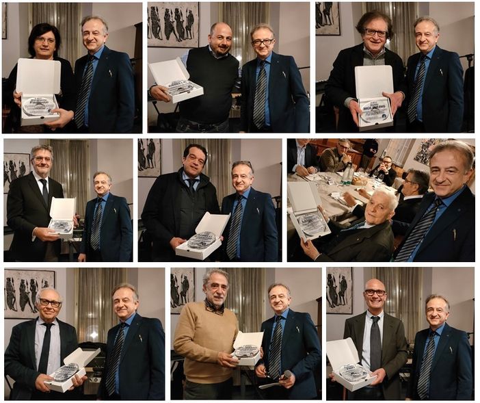 Il Collegio Geometri della Provincia di Cuneo ha premiato i Geometri che in passato hanno operato nelle attività del Collegio Il Collegio Geometri della Provincia di Cuneo ha premiato i Geometri che in passato hanno operato nelle attività del Collegio