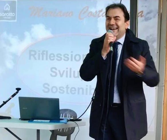 Il sindaco Federico Gregorio Il sindaco Federico Gregorio