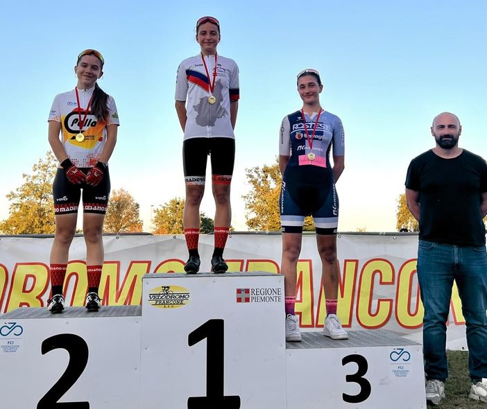 Ciclismo su pista: Nicole Bracco bissa il titolo regionale di velocità vinto nel 2024 Ciclismo su pista: Nicole Bracco bissa il titolo regionale di velocità vinto nel 2024