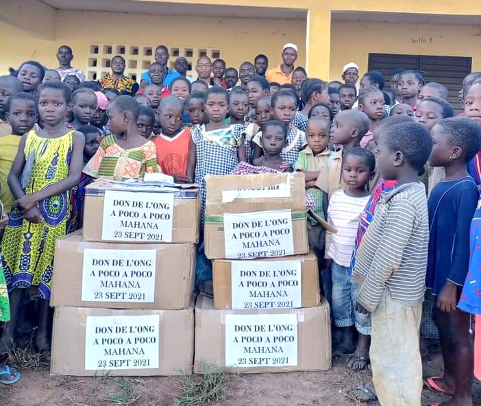 Un dolce Natale con "A poco a poco" onlus: panettoni, pandori e cioccolatini per aiutare i bimbi della Costa d’Avorio