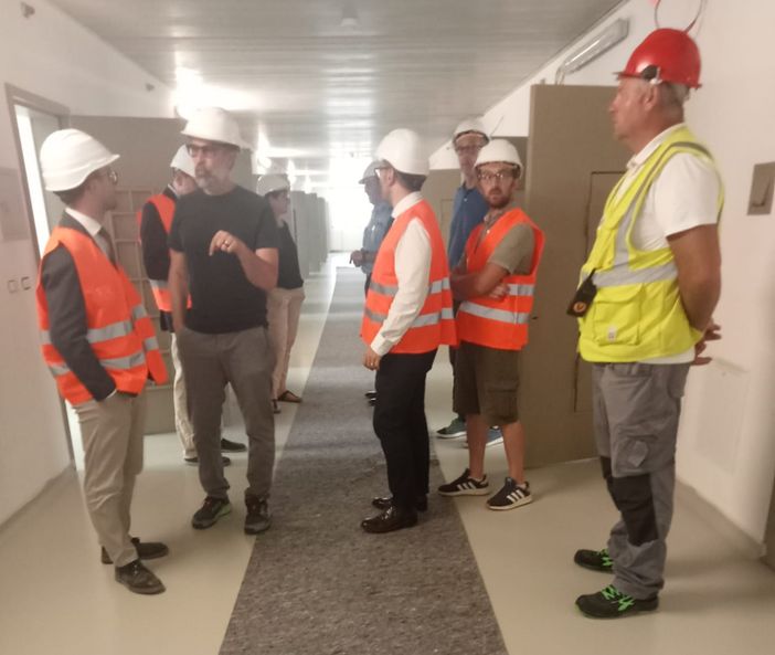 Alba: sopralluogo della IV Commissione nella Casa di Reclusione “Montalto”