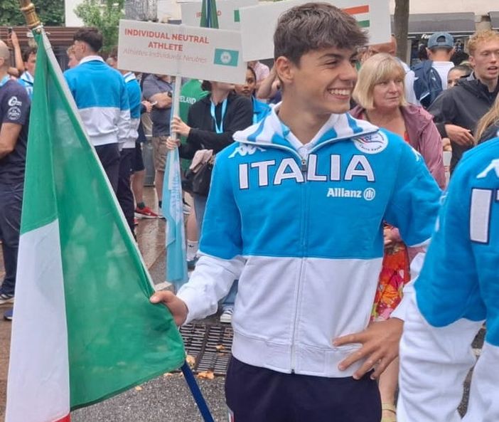 Dennis Fina ai Mondiali Junior e Under 23 a Foix: il talento cuneese della canadese monoposto passa in semifinale Dennis Fina ai Mondiali Junior e Under 23 a Foix: il talento cuneese della canadese monoposto passa in semifinale