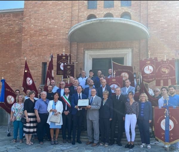 La Festa dei 55 anni della Fidas di Grinzane