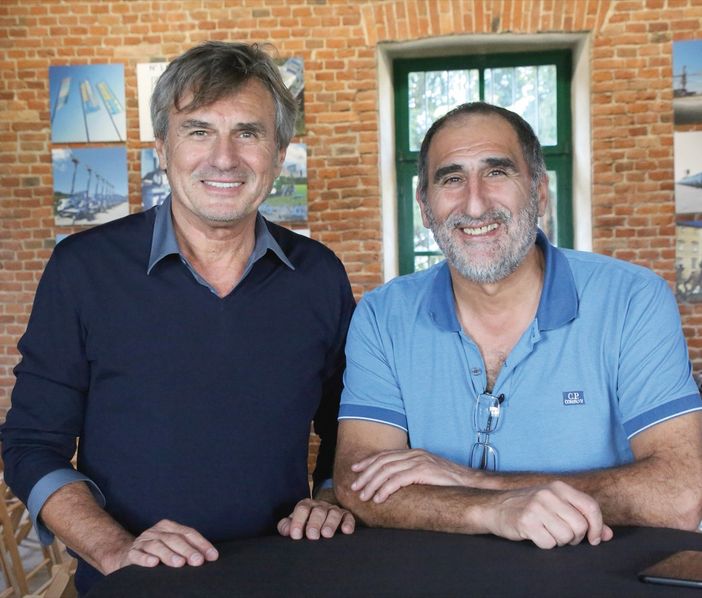 Mauro e Roberto Mollo
