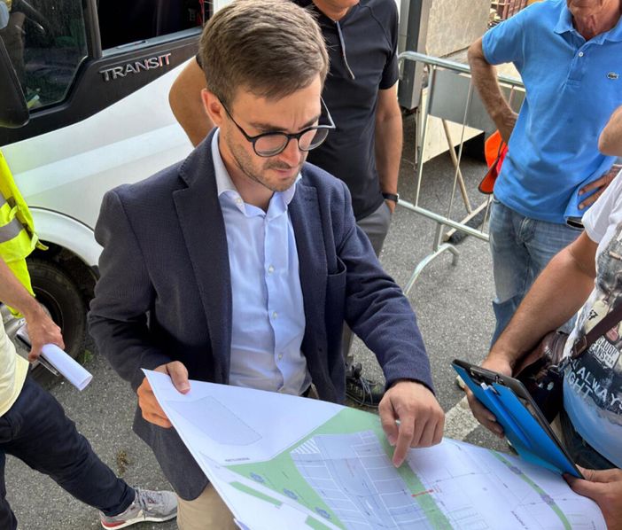 Il sindaco Alberto Gatto ha tenuto per sé le deleghe all'Urbanistica Il sindaco Alberto Gatto ha tenuto per sé le deleghe all'Urbanistica