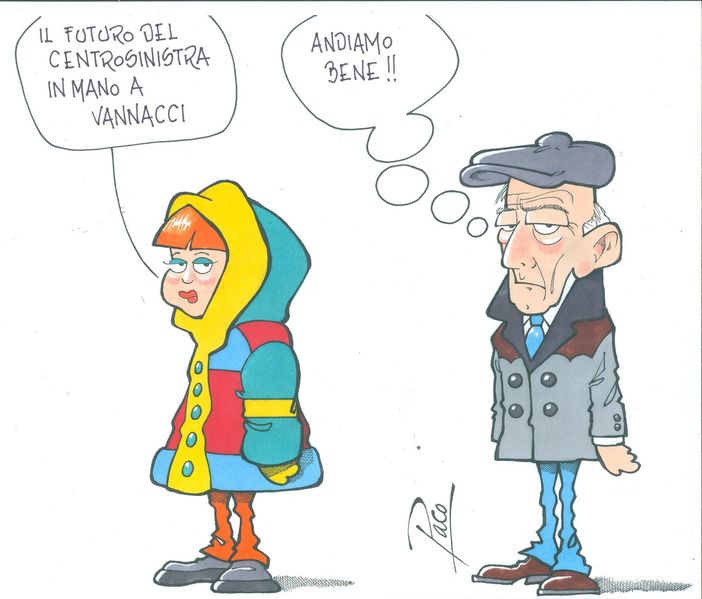 Vannacci... la speranza per il Centrosinistra Vannacci... la speranza per il Centrosinistra
