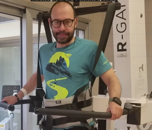 "Una bicicletta per la vita": la storia di Luca e la sua voglia di continuare a correre "Una bicicletta per la vita": la storia di Luca e la sua voglia di continuare a correre