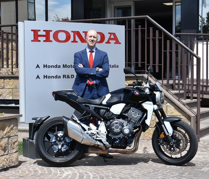 William Armuzzi, General manager Honda Italia