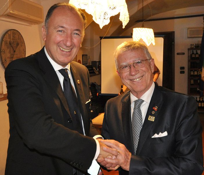 Serata al Lions Club Carrù-Dogliani