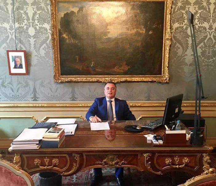 Franco Graglia (Forza Italia) riconfermato vice presidente del Consiglio Regionale Franco Graglia (Forza Italia) riconfermato vice presidente del Consiglio Regionale