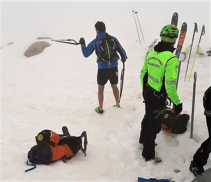 L'immagine del runner in pantaloncini corti