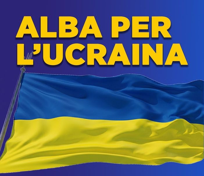 Quarto anniversario guerra: Azione organizza “Alba per l’Ucraina” Quarto anniversario guerra: Azione organizza “Alba per l’Ucraina”