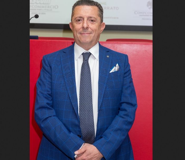 Luca Chiapella, presidente di Confcommercio-Imprese per l’Italia della provincia di Cuneo Luca Chiapella, presidente di Confcommercio-Imprese per l’Italia della provincia di Cuneo