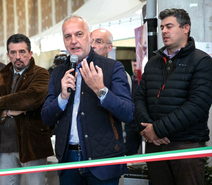 Il senatore Giorgio Maria Bergesio Il senatore Giorgio Maria Bergesio