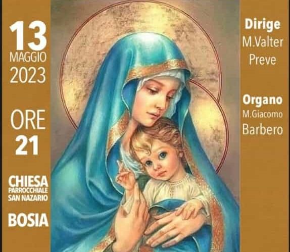 Il 13 maggio a Bosia concerto per celebrare la Festa della Mamma