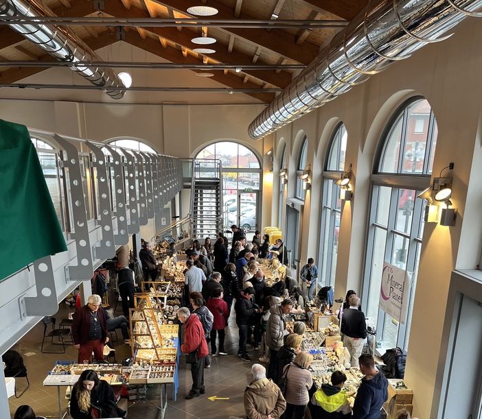 Torna "GeoBra": al Movicentro la mostra mercato di minerali, fossili e gemme