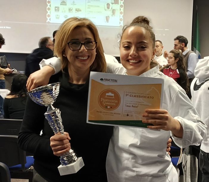 Monica Martino vincitrice del concorso nazionale "Pasticceria Giovani"