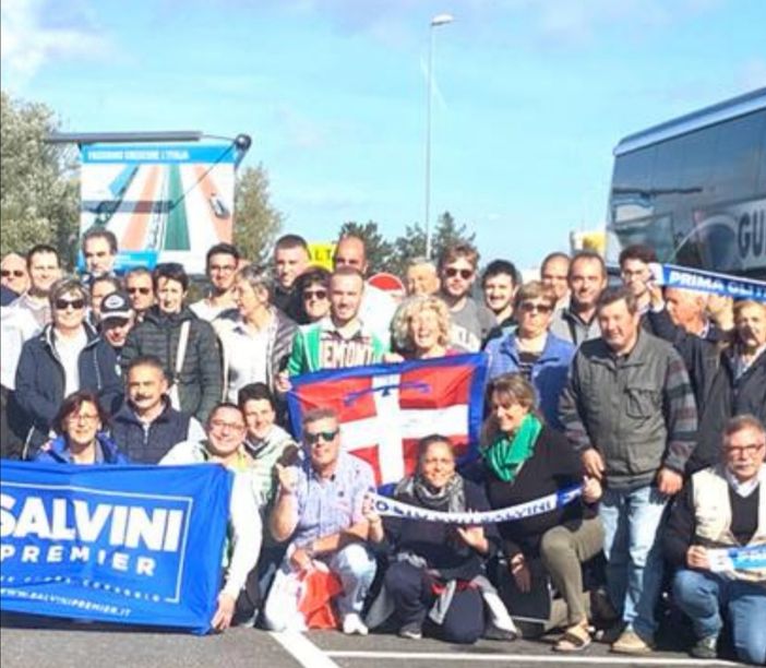 Anche la Lega braidese tra i 200mila di piazza San Giovanni a Roma