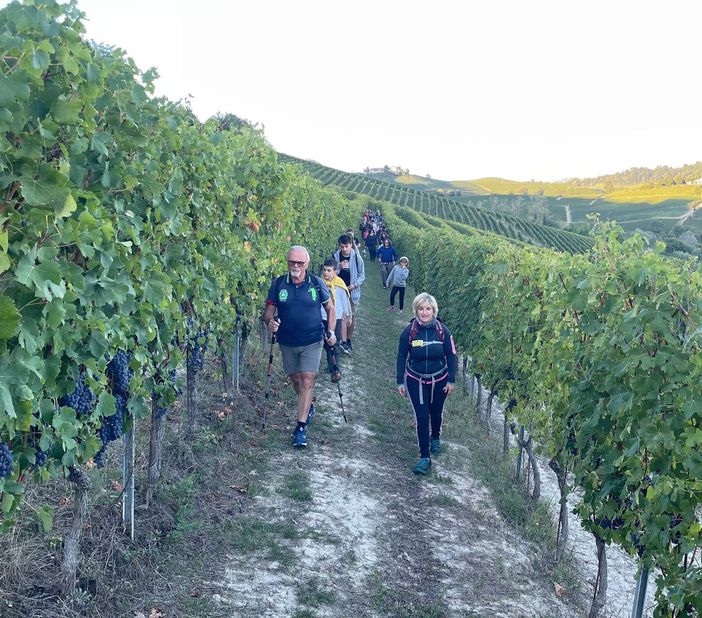 Novello, inaugurato il "Sentiero dei Ricci"