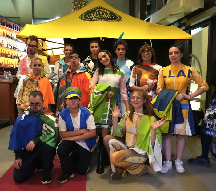 All'Open Baladin la riuscita sfilata Stracôni ECO-À- PORTER