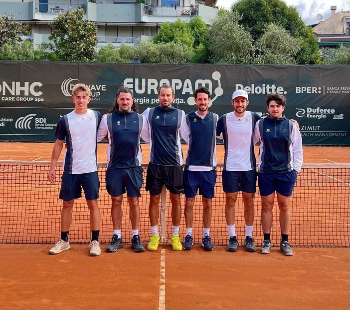 Tennis: Country Club Cuneo a segno in B2 maschile e con la C femminile A