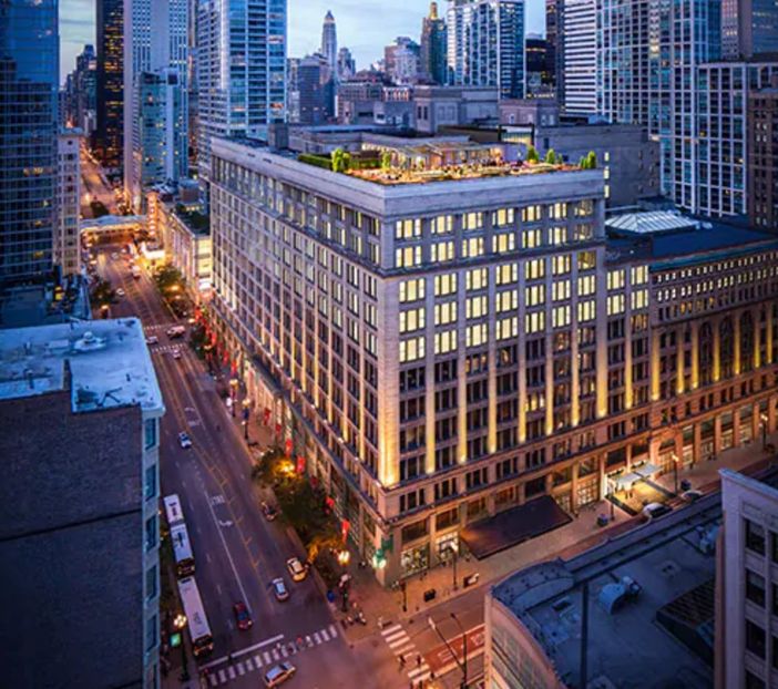 L'immagine del Marshall Field pubblicata da Ferrero North America