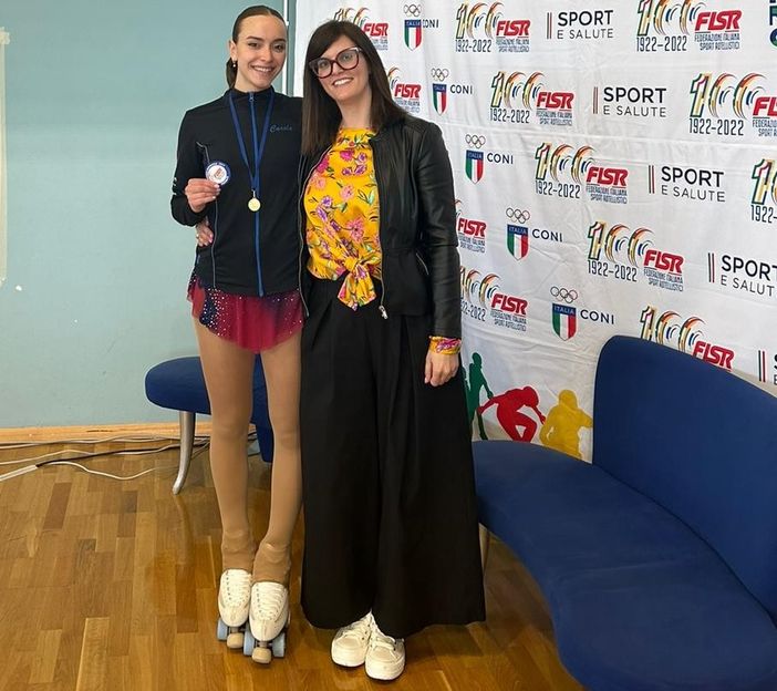 Victoria Alba Pattinaggio: Carola Franza si è laureata campionessa regionale 2024 Victoria Alba Pattinaggio: Carola Franza si è laureata campionessa regionale 2024