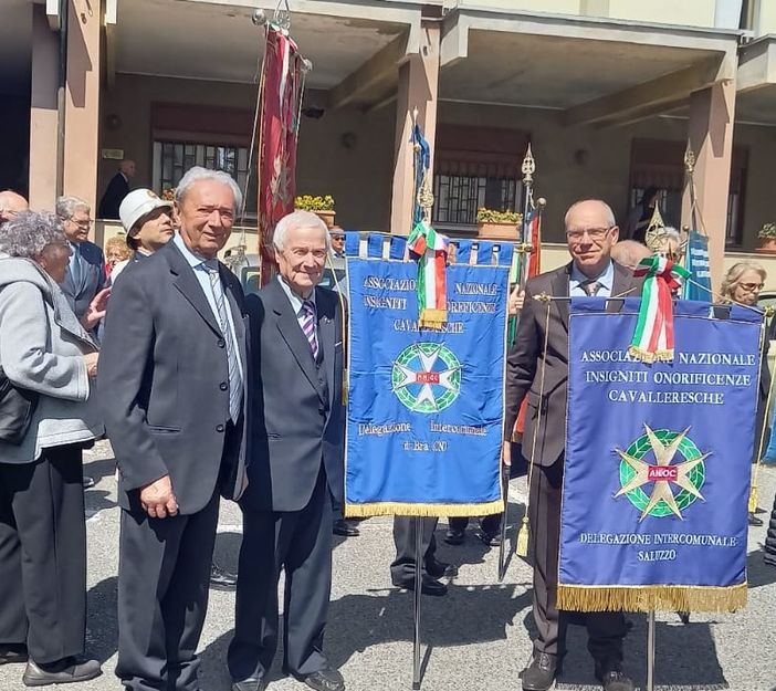 I delegati della provincia Granda al convivio Anioc di Alessandria I delegati della provincia Granda al convivio Anioc di Alessandria