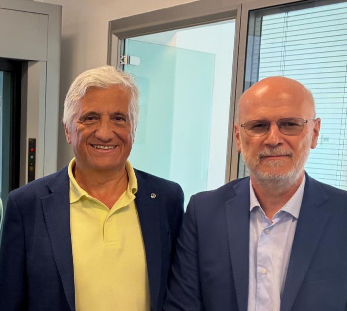 Da sinistra Danilo Rinaudo e Luigi Barbero