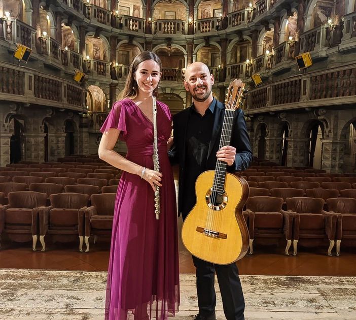 Michela Podera e Raffaele Mezzanotti