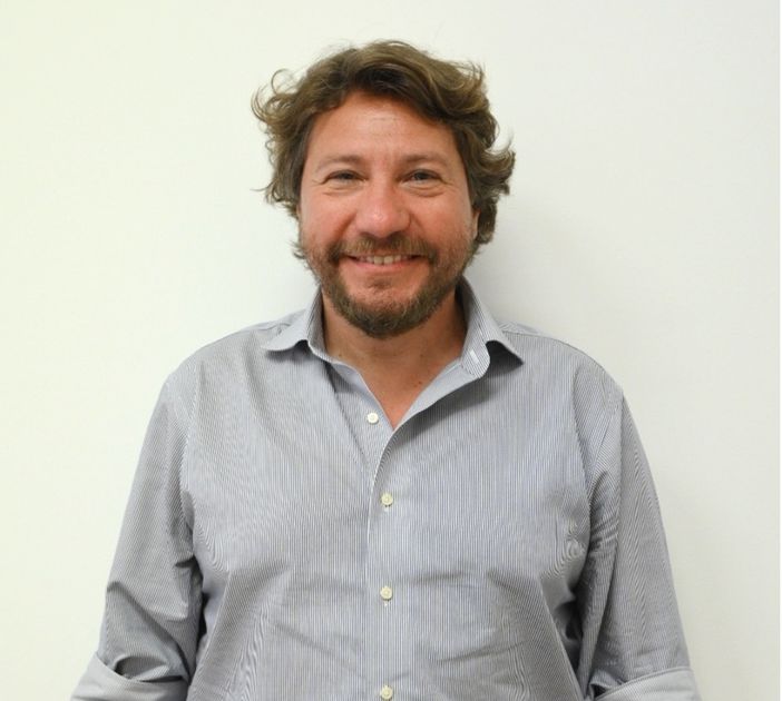 Il presidente di Cuneo Granda Volley Dino Vercelli