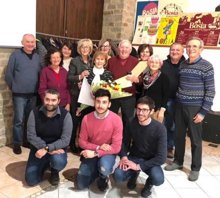 A Bosia la tradizionale Festa degli Anziani e degli Auguri