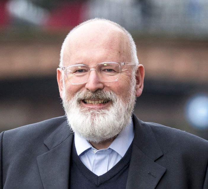 Dal 1° dicembre 2019 Frans Timmermans è Vicepresidente esecutivo della Commissione europea, responsabile del Green Deal