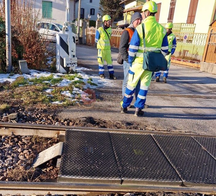 E' una pensionata di 68 anni la persona investita dal treno a Roccavione