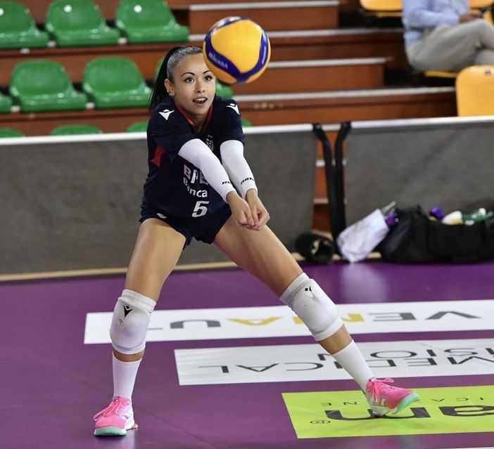 Volley femminile A1: Rebecca Scialanca torna a Cuneo Volley femminile A1: Rebecca Scialanca torna a Cuneo