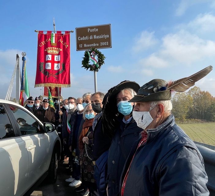 Alba ha ricordato le vittime dell’attentato di Nassiriya