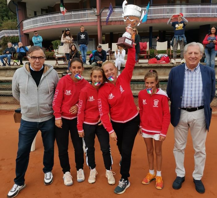 Tennis: campionato italiano a squadre U12F, al Country Club di Cuneo successo del CT Grosseto