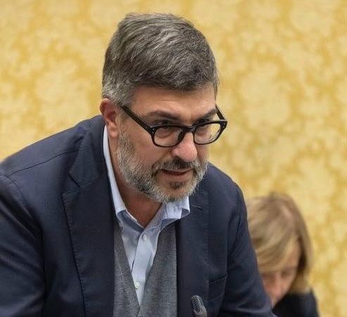 Il consigliere regionale Mauro Calderoni