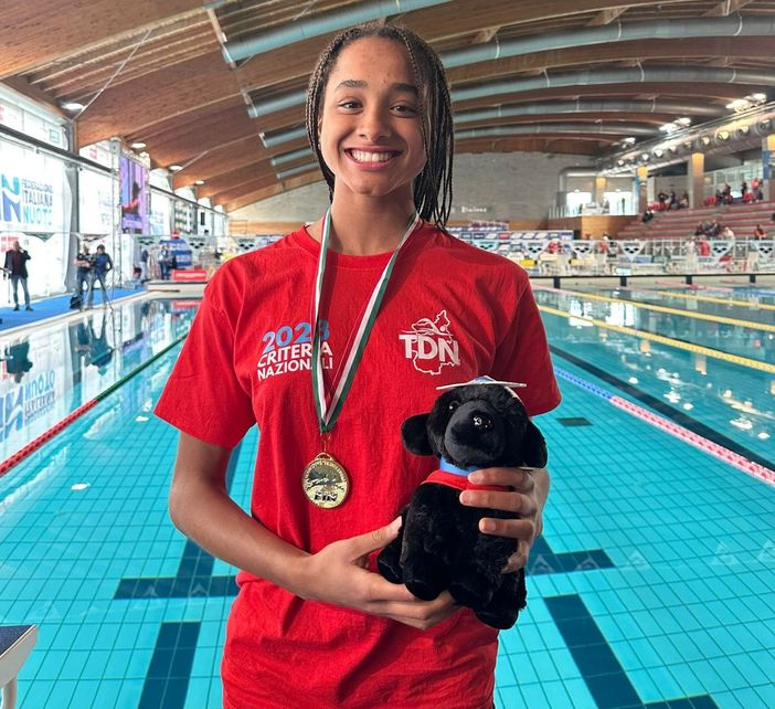 Nuoto, show di Sara Curtis ai Criteria di Riccione: "Una manifestazione che mi trasmette grande carica"