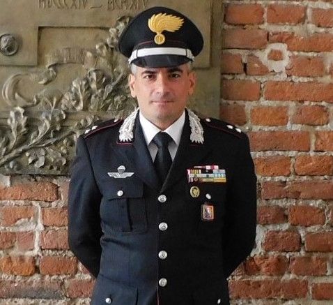 Il tenente Forte trasferito a Bari dopo più di tre anni al comando del Nucleo Radiomobile di Cuneo