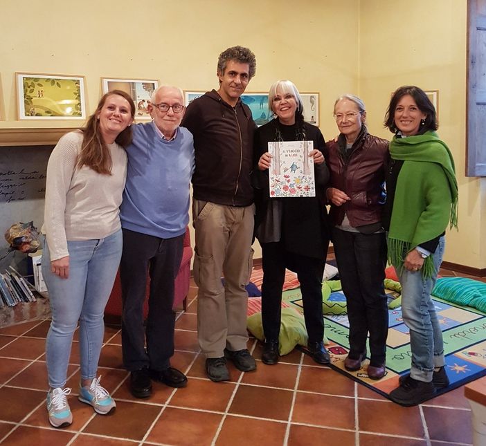 Giuria illustrazione e segreteria