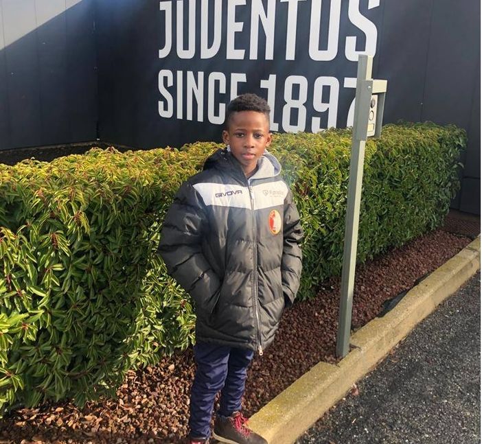 Calcio giovanile: il 2014 Mory Mohamed Kouyate dall'Olmo alla Juventus
