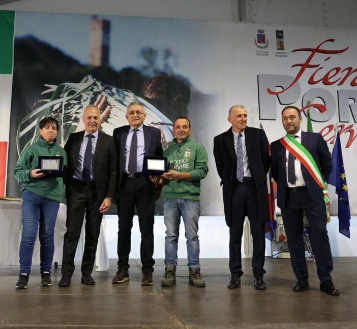 Aperta a Cervere sotto i migliori auspici la 44^ edizione delle fiera del porro Aperta a Cervere sotto i migliori auspici la 44^ edizione delle fiera del porro